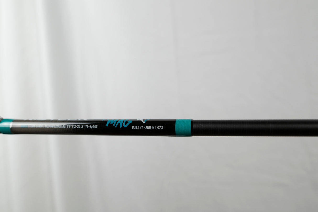 Kisteler Rods Texas Mag Fishing Rods
