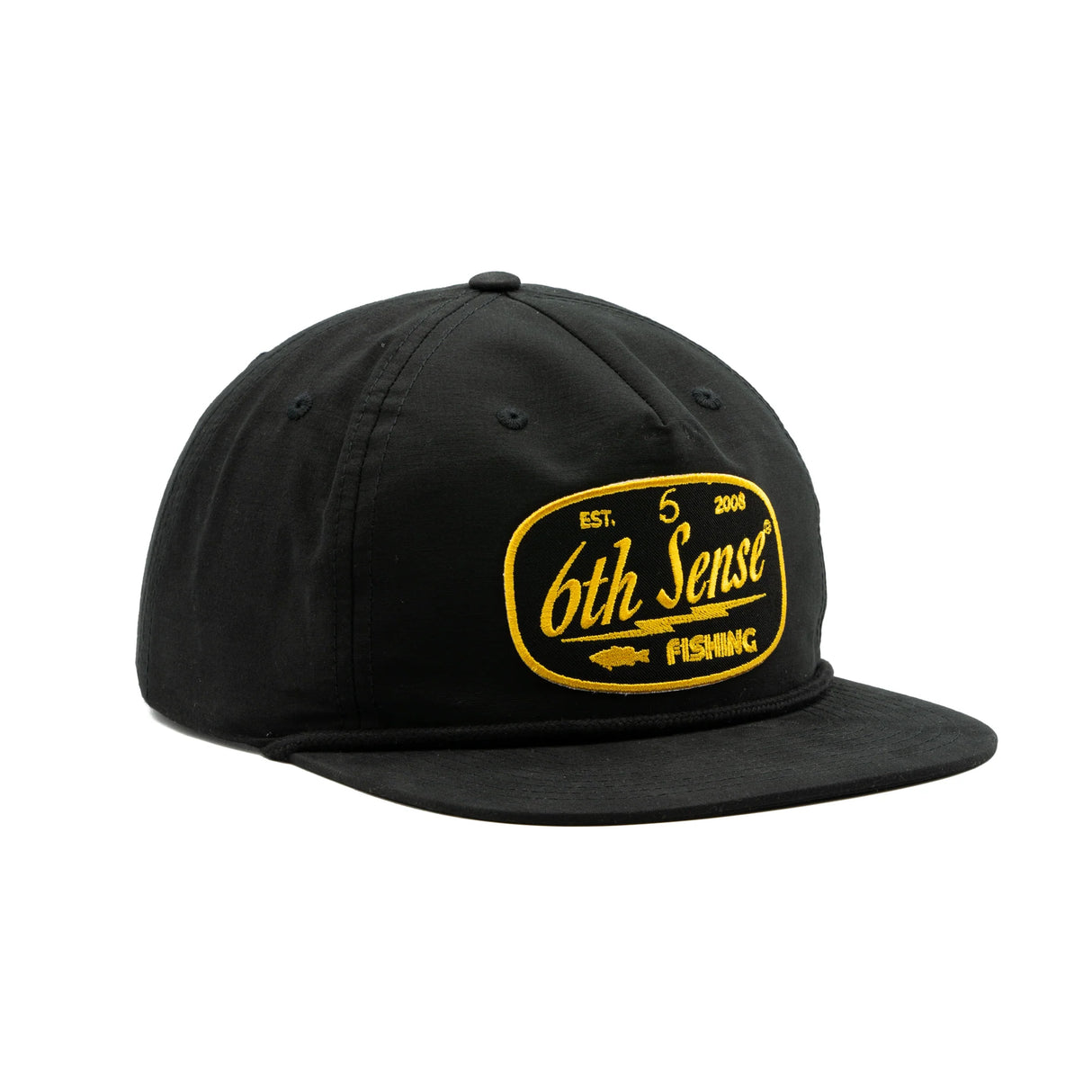 6th Sense Hat Old Timer Thunderbird Black