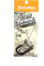 Geecrack Top Hook and Line Feeder Wire Set 3/0 Hook