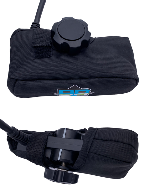DD26 Fishing GLS LVS32 and LVS34 Padded Transducer Covers - product image 8