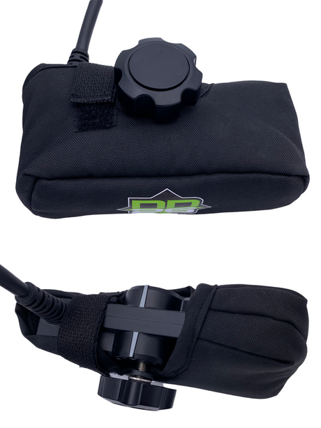 DD26 Fishing GLS LVS32 and LVS34 Padded Transducer Covers - product image 10