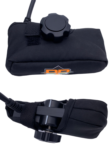 DD26 Fishing GLS LVS32 and LVS34 Padded Transducer Covers - product image 11