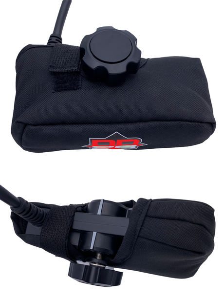 DD26 Fishing GLS LVS32 and LVS34 Padded Transducer Covers - product image 9