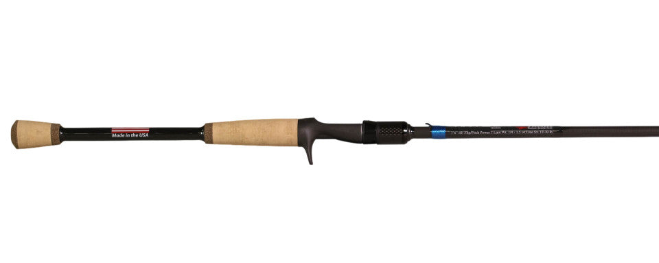 Phenix Virtus Blue Diamond Casting Rods