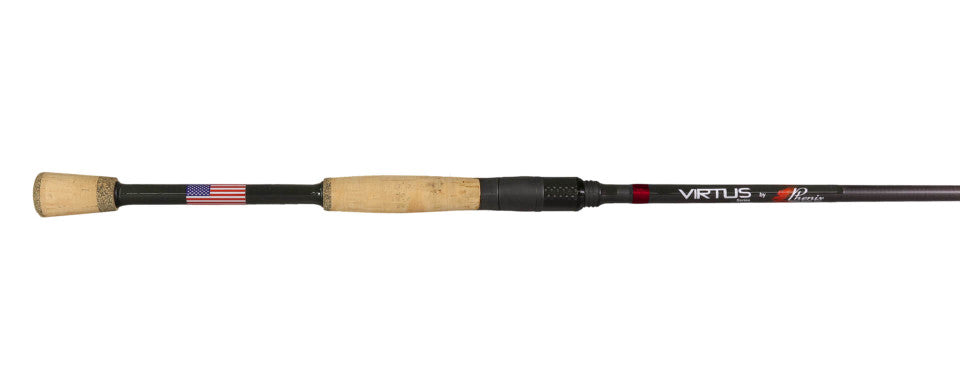 Phenix Virtus Red Diamond Spinning Rods