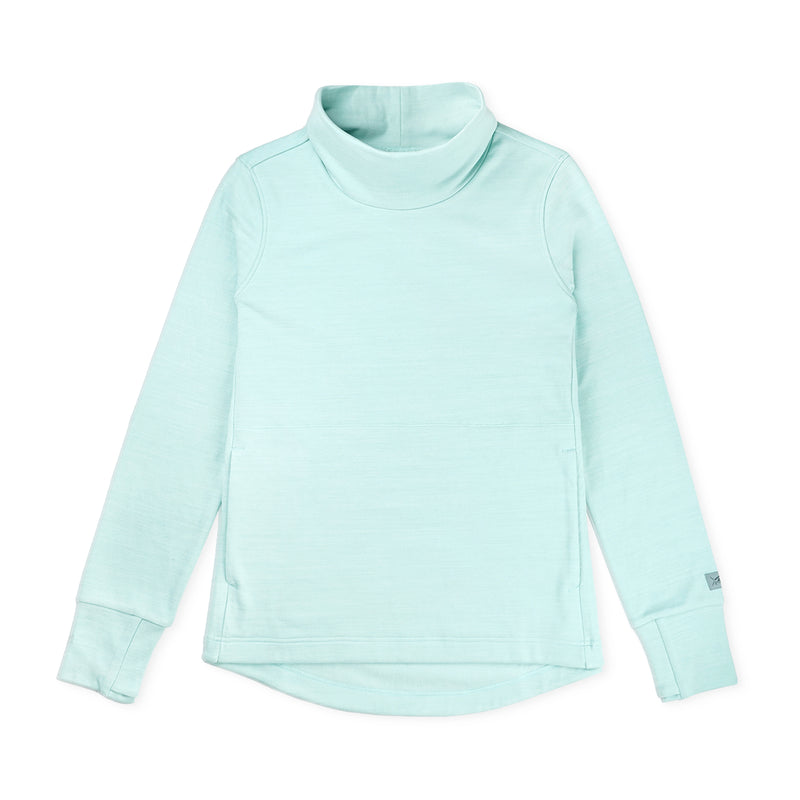 AFTCO Women's Coastal Layer Funnel Neck Pullover