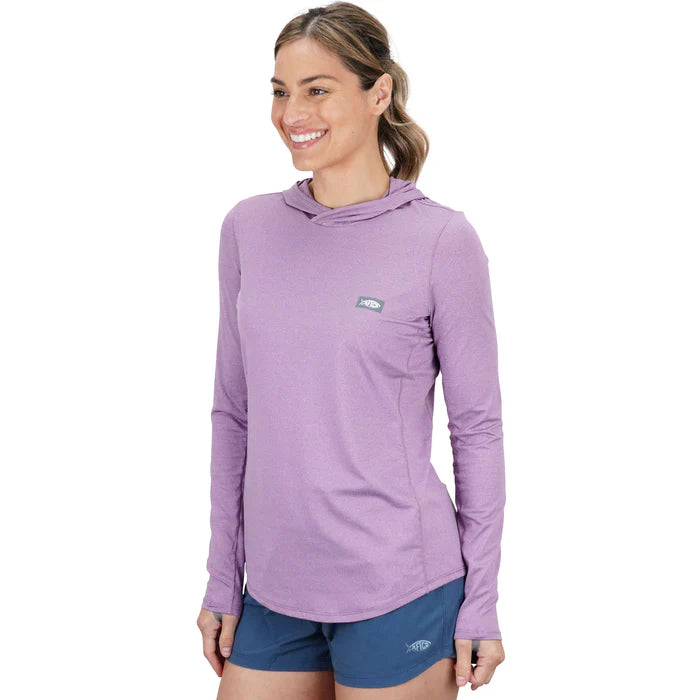 AFTCO Air-O Mesh Womens Long Sleeve Performance Shirt