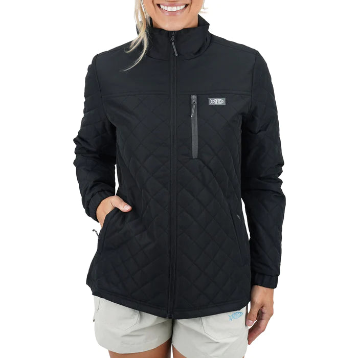 AFTCO Women's Crosswind Puffer Jacket