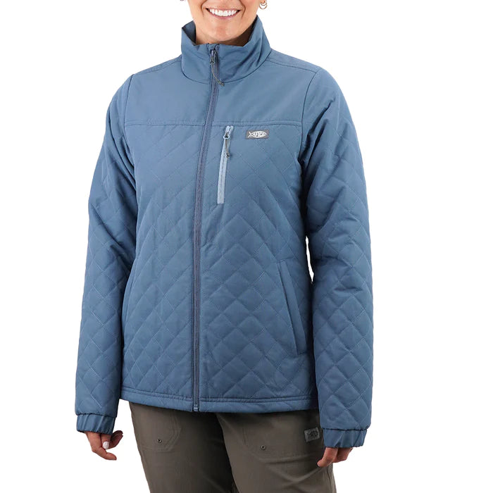 AFTCO Women's Crosswind Puffer Jacket