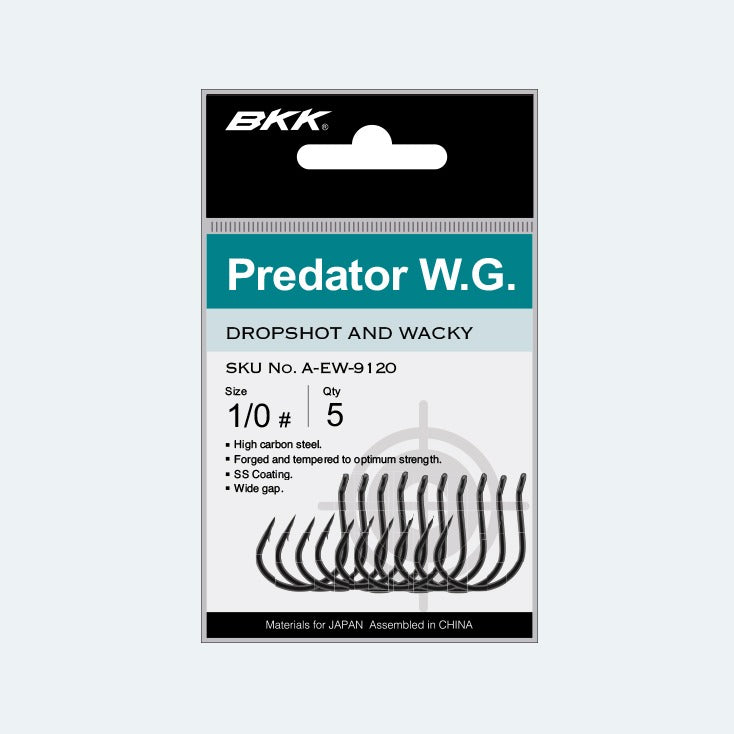 BKK Predator Wide Gap Wacky Hook