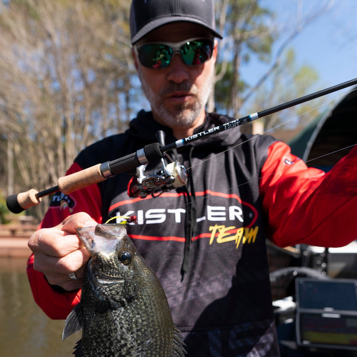 Kistler Rods Ultra Light Fishing Rods