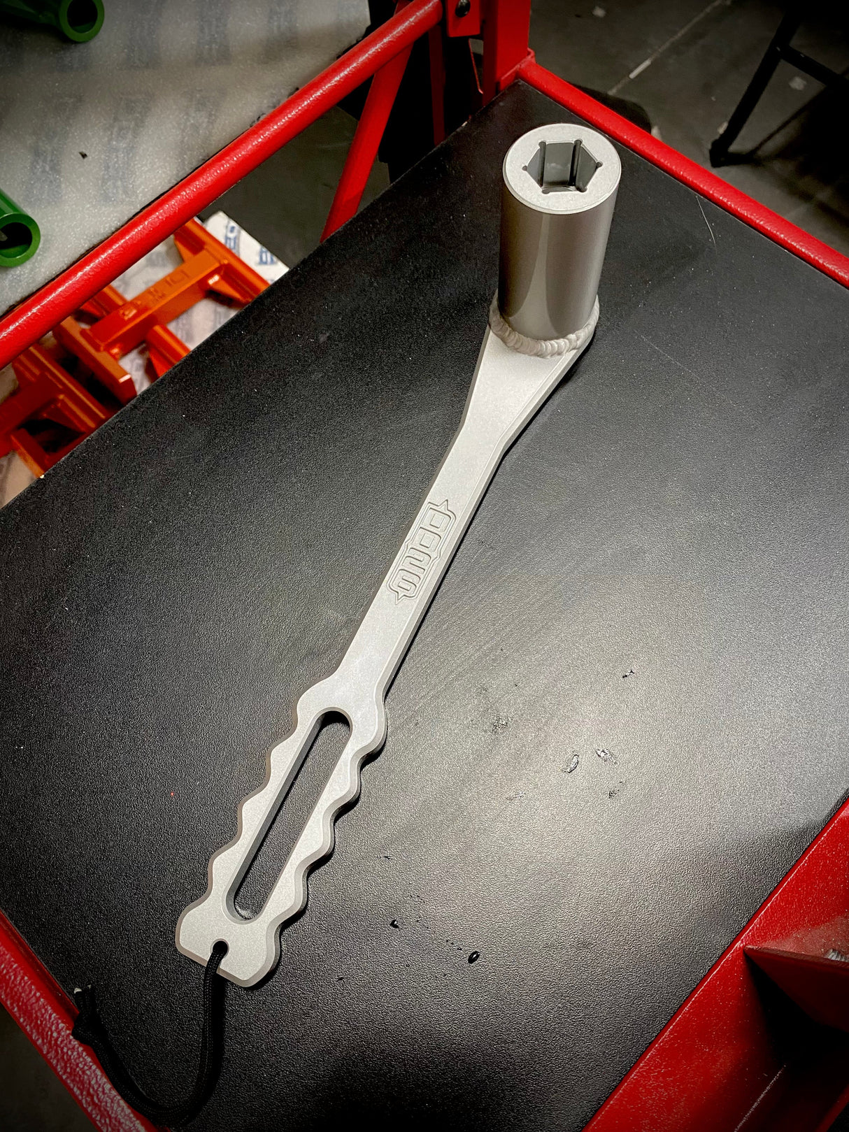 DD26 Fishing Brett Hite Inspired Ultimate Prop Wrench
