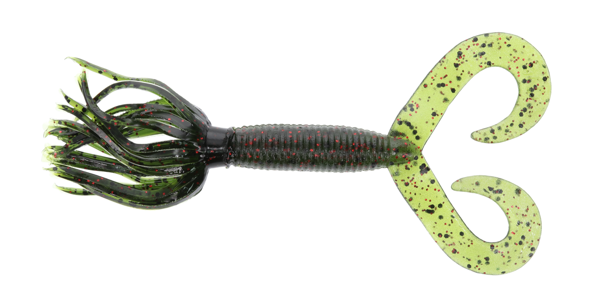 Yamamoto Double Tail Hula Grubs