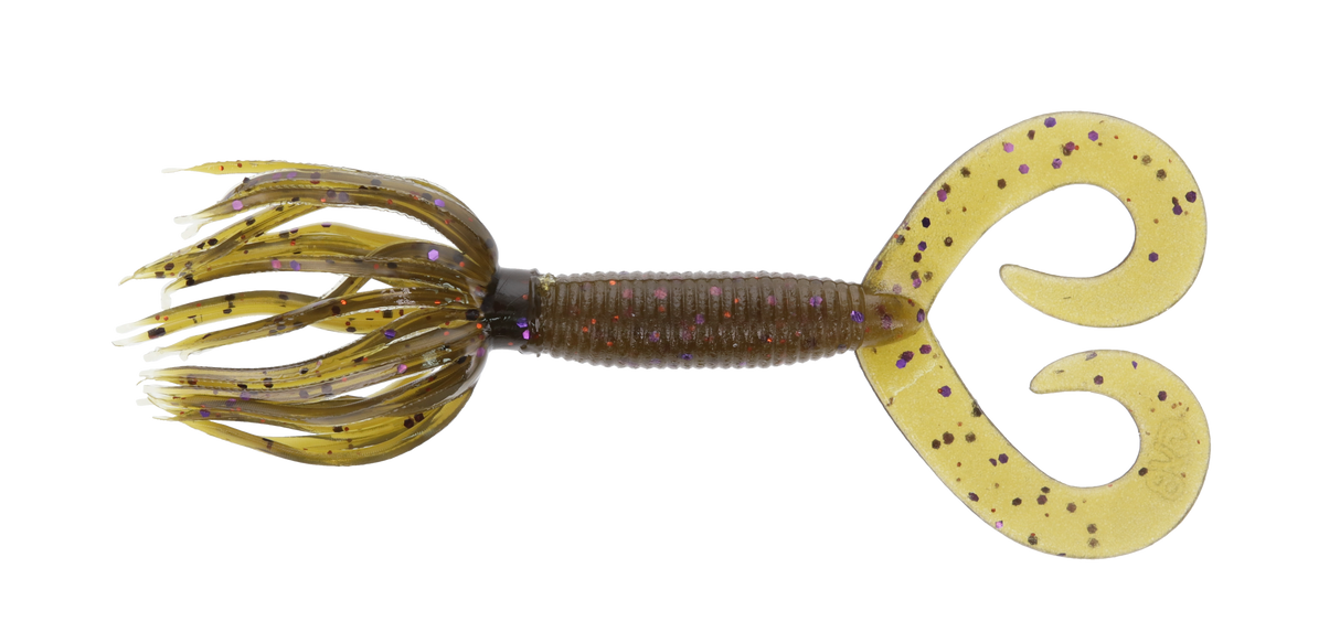 Yamamoto Double Tail Hula Grubs
