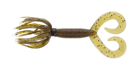 Yamamoto Double Tail Hula Grubs