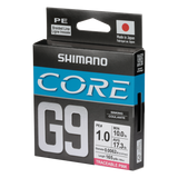 Shimano Core G9 PE Sinking Braid