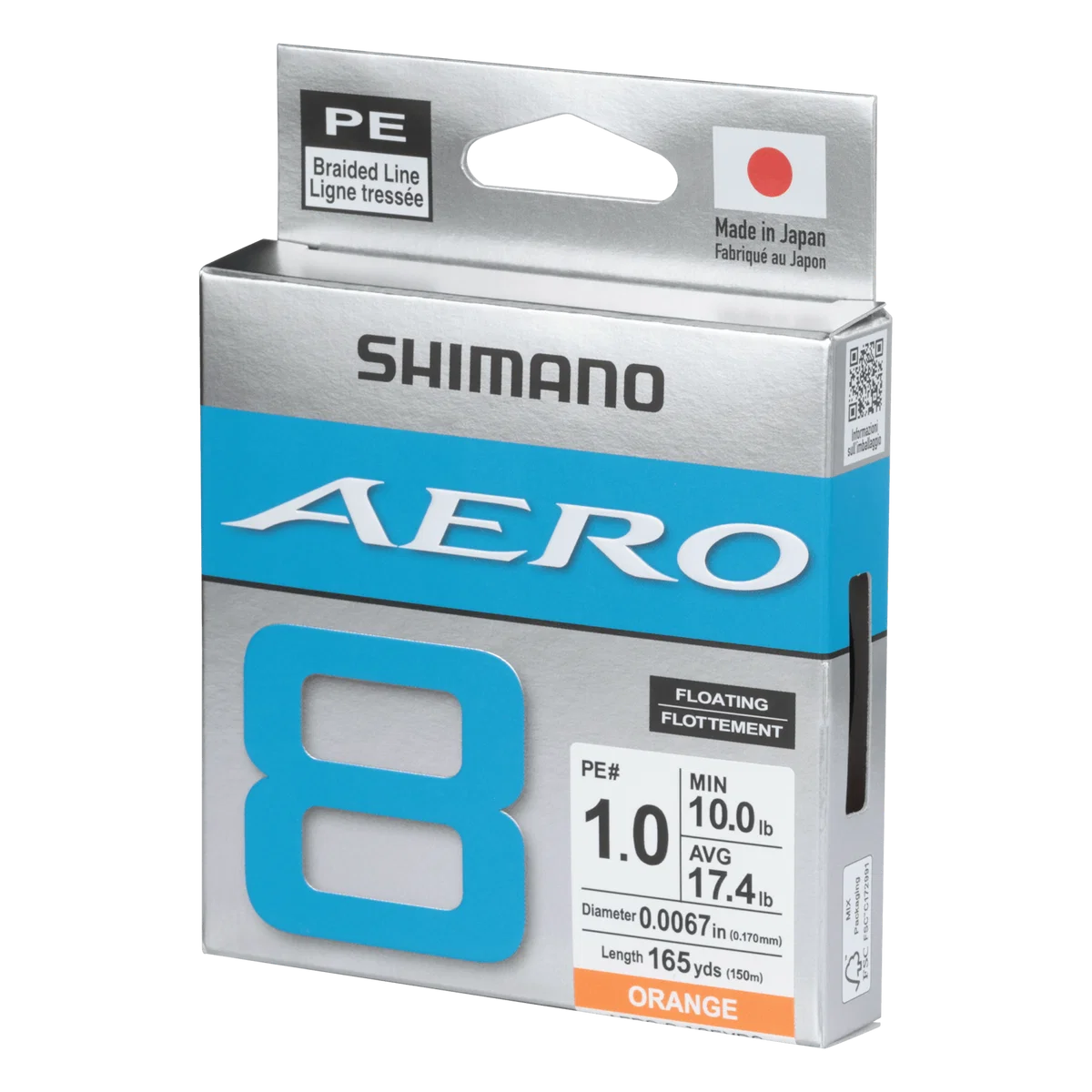 Shimano Aero 8 Braided Line