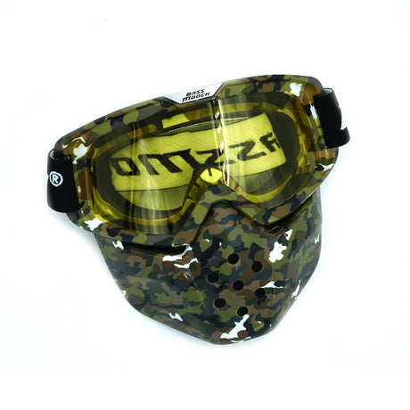 Bass Mooch M5 Tournament Face Mask