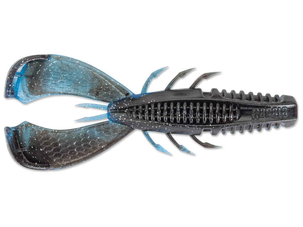 Rapala's new soft-plastic Crush City baits are made for fishing in