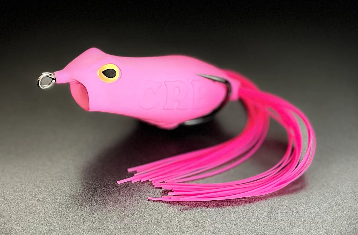 Copper Red Baits Loud Mouth Popping Frog