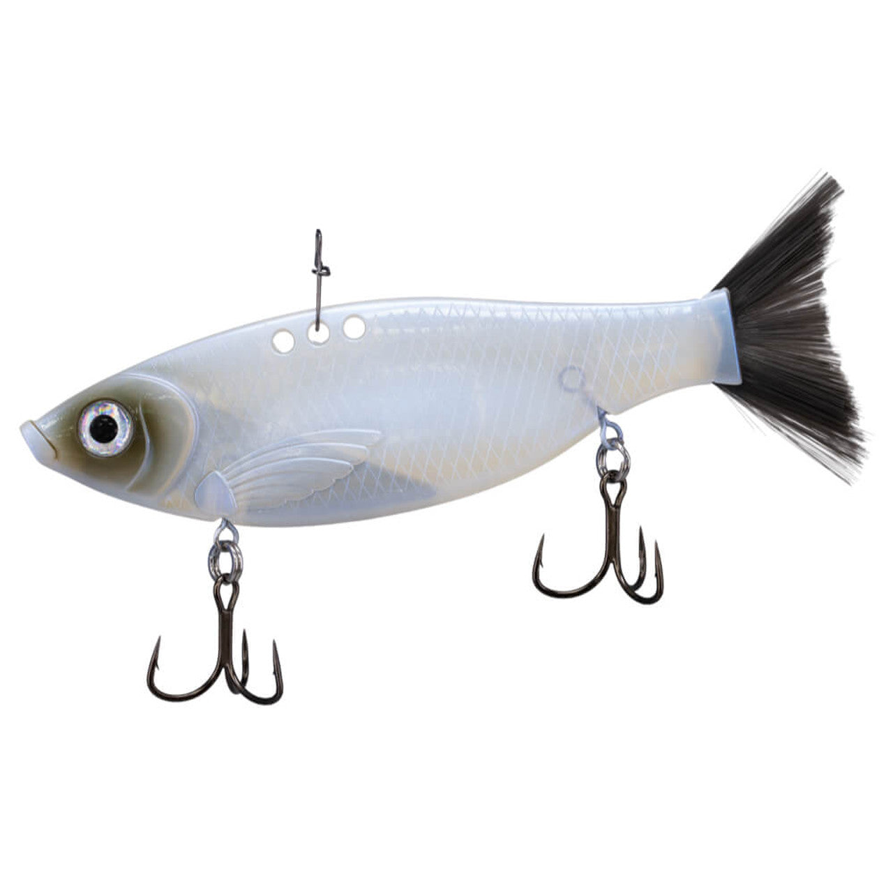 bill owns a large collection of fishing lures Bill Lewis Big Gizz