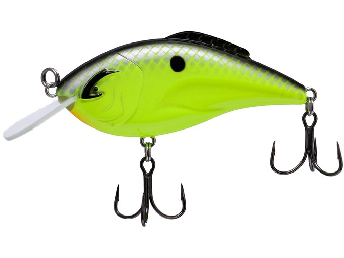 Bill Lewis Hammer Flat Crankbait