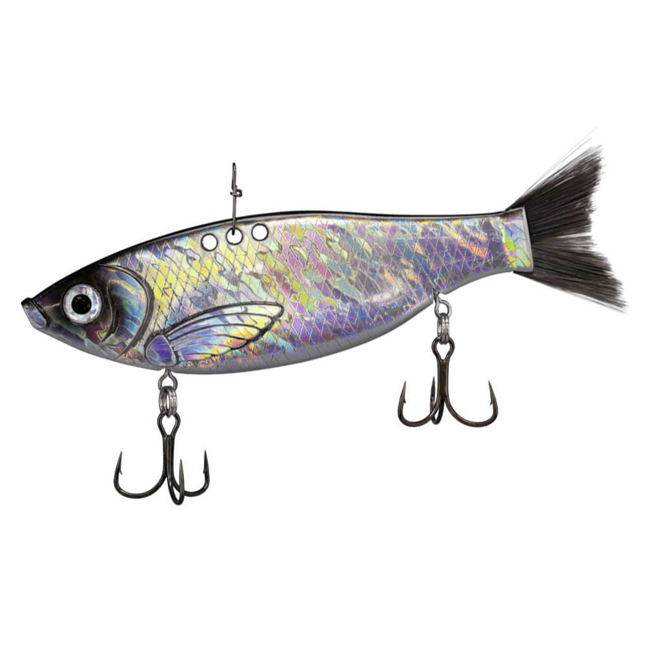 bill owns a large collection of fishing lures Collector JAW Corp Zag features its own feathered treble hook for enhanced hookup ratios. Adding Bill McVeigh's vintage lures