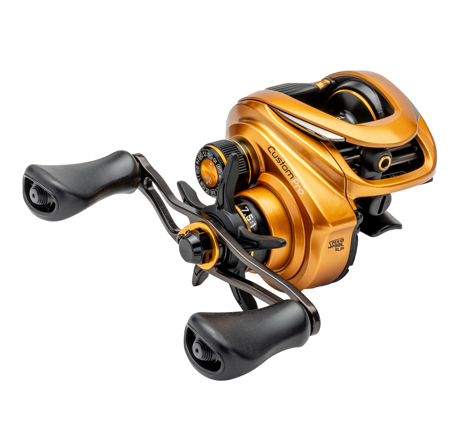 Lew's Custom Pro Baitcast Reel - Right
