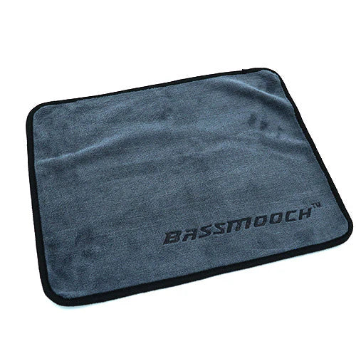 Bass Mooch Micro Fiber Fish Finder Cleaning Towel