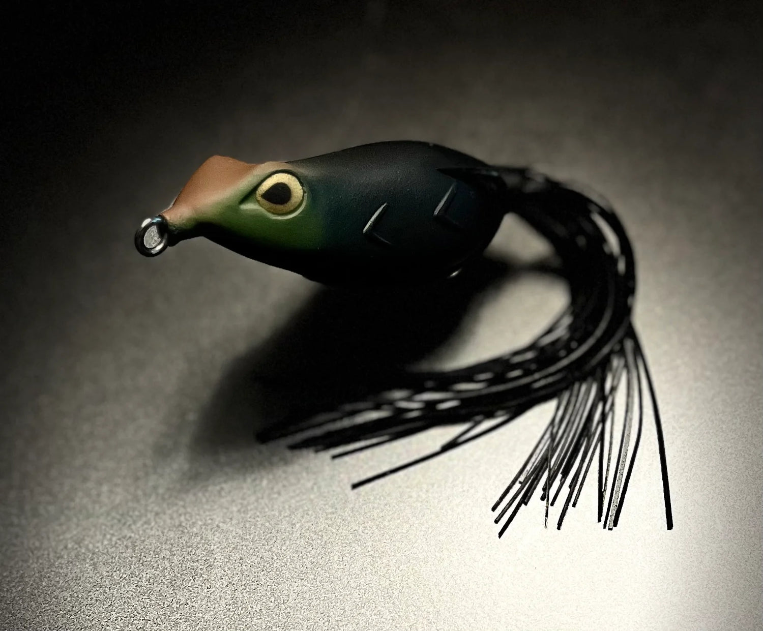 copper frog plastic fish lure Copper Red Baits Tsunami Frog – Real Deal Tackle