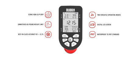 Bubba Smart Fish Scale