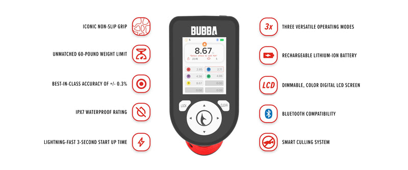 Bubba Pro Series Smart Scale