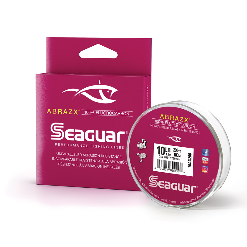 Seaguar AbrazX Fluorocarbon Line