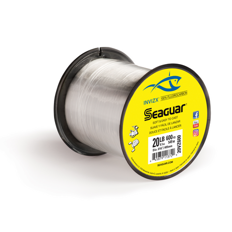 Seaguar InvizX Fluorocarbon Line