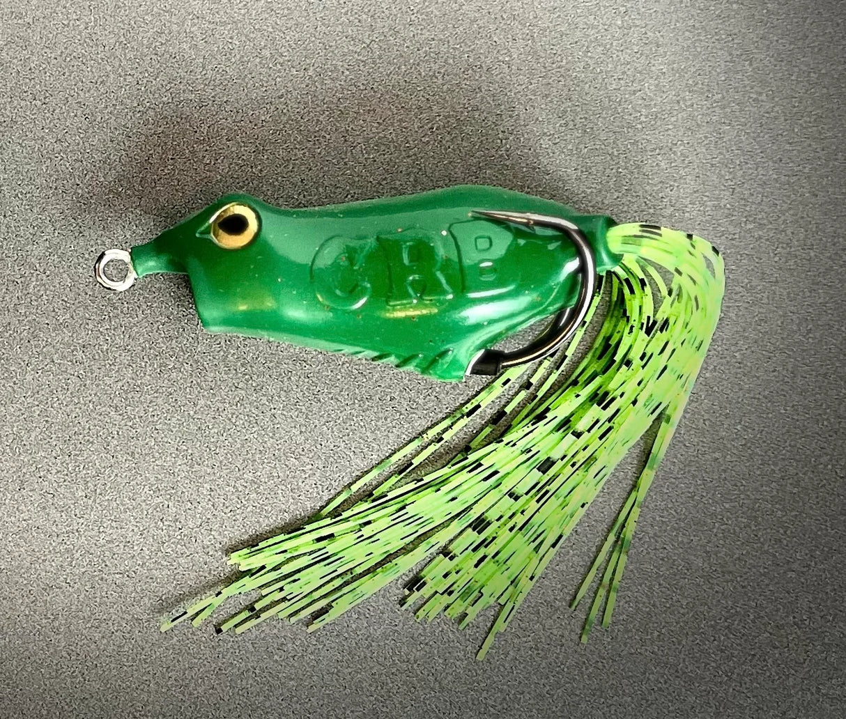 Copper Red Baits Loud Mouth Popping Frog