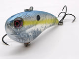 Copper Red Baits Snatchin Shad Lipless Crankbait