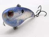 Copper Red Baits Snatchin Shad Lipless Crankbait
