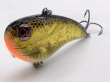 Copper Red Baits Snatchin Shad Lipless Crankbait