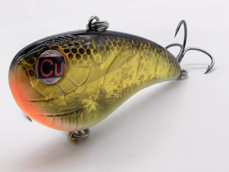 Copper Red Baits Snatchin Shad Lipless Crankbait
