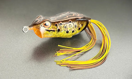 Copper Red Baits Loud Mouth Popping Frog