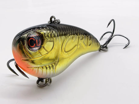 Copper Red Baits Snatchin Shad Lipless Crankbait