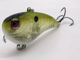 Copper Red Baits Snatchin Shad Lipless Crankbait