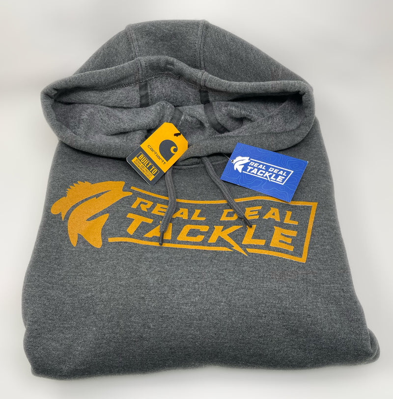 Real Deal Tackle Carhartt Midweight Hoodie