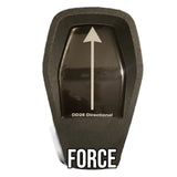 DD26 Fishing Directional Indicator Decal for your Trolling motor and Transducer