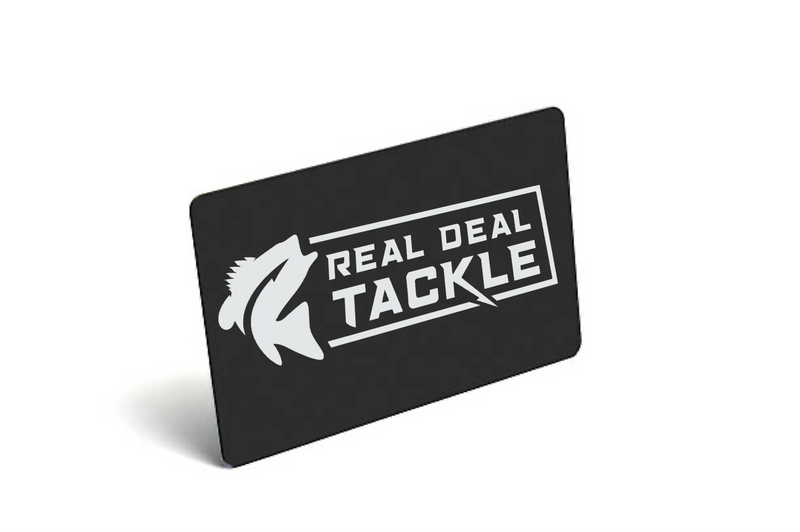 Real Deal Tackle Gift Card