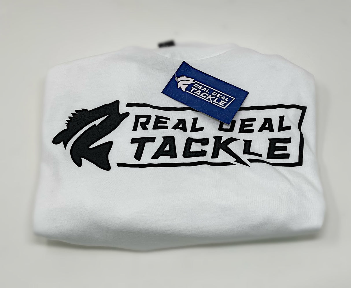 Real Deal Tackle Fish T-Shirt