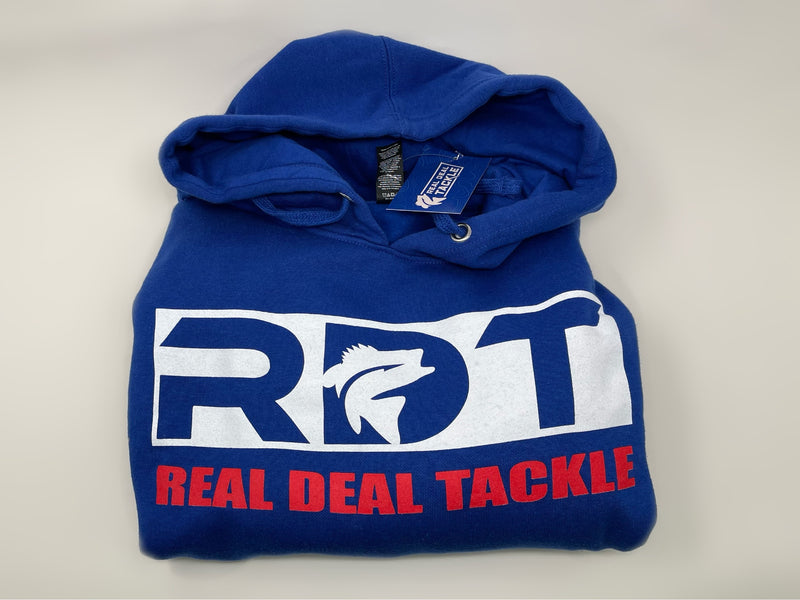 Real Deal Tackle Block Hoodie