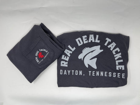 Real Deal Tackle Comfort Colors Pocket T-Shirts