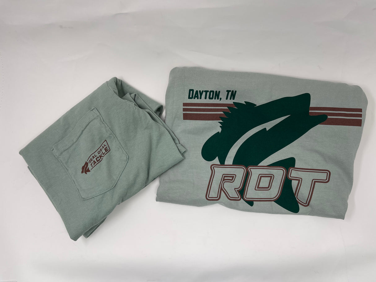 Real Deal Tackle Comfort Colors Pocket T-Shirts