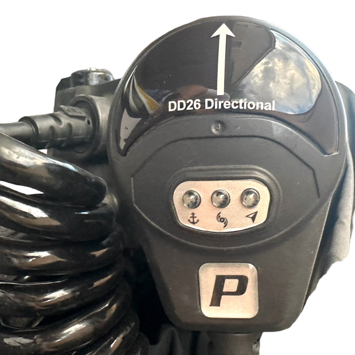 DD26 Fishing Directional Indicator Decal for your Trolling motor and Transducer